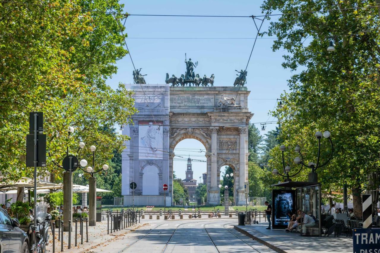 Appartement Sweett - Sempione à Milan Extérieur photo
